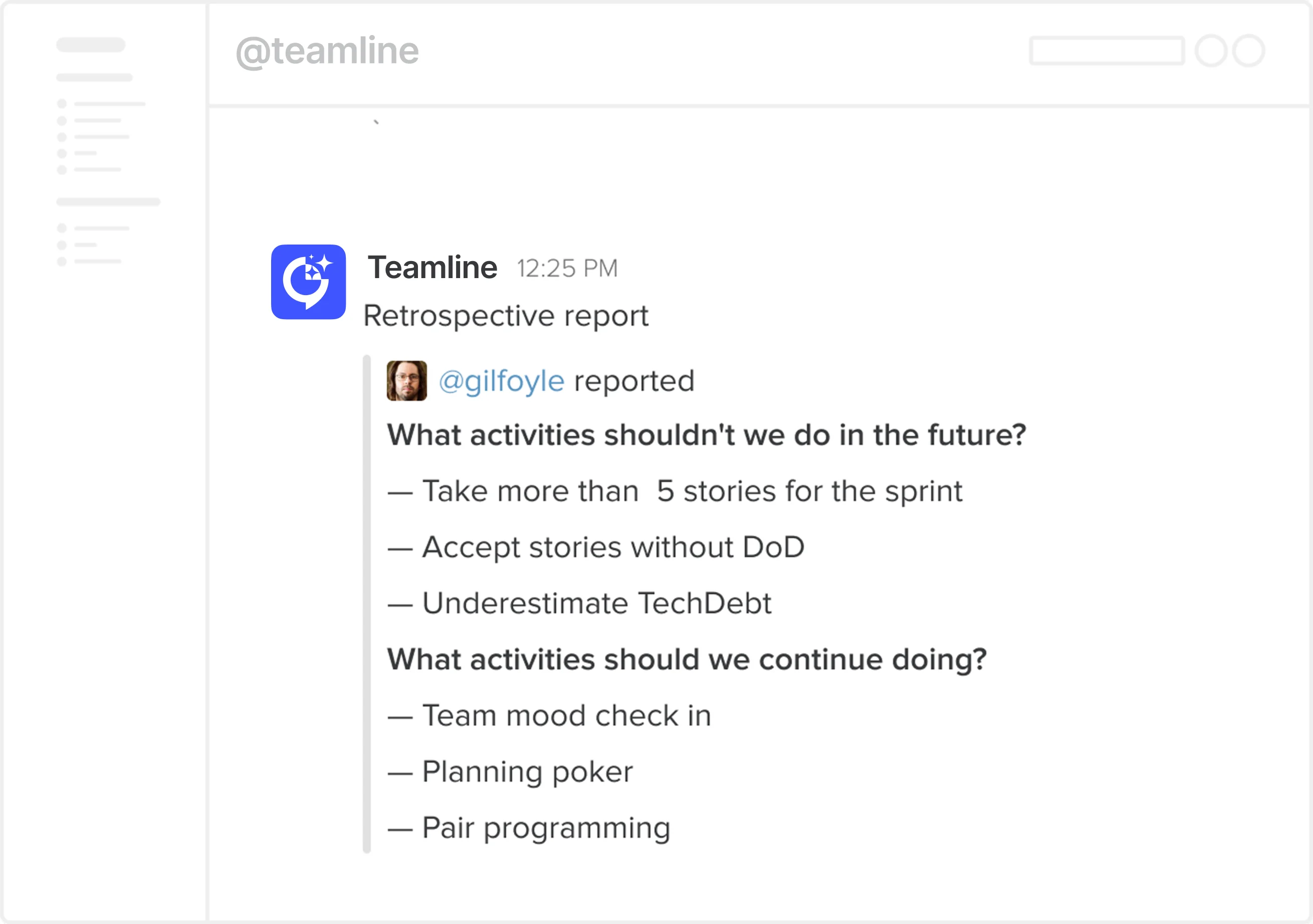 Retrospective Meetings