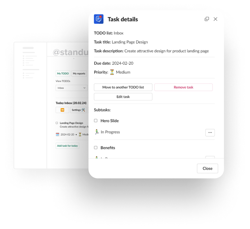 Manage Jira tasks in Slack
