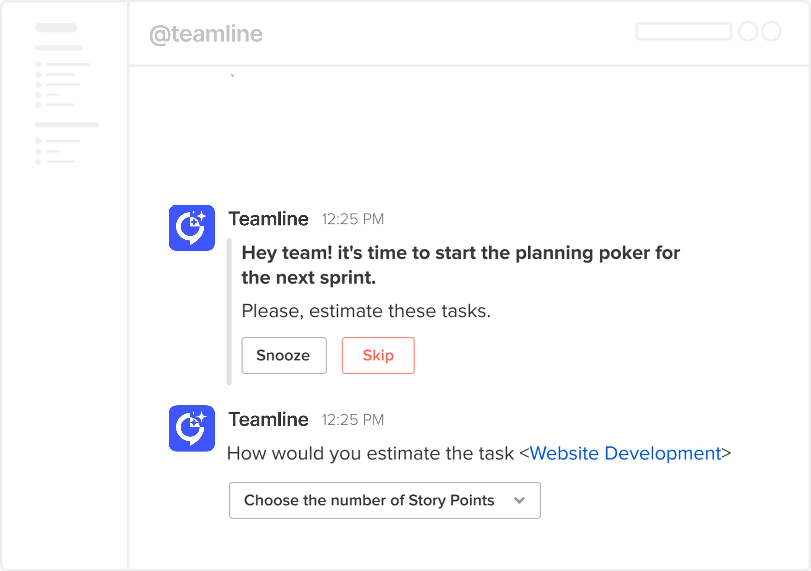 Planning Poker Meeting